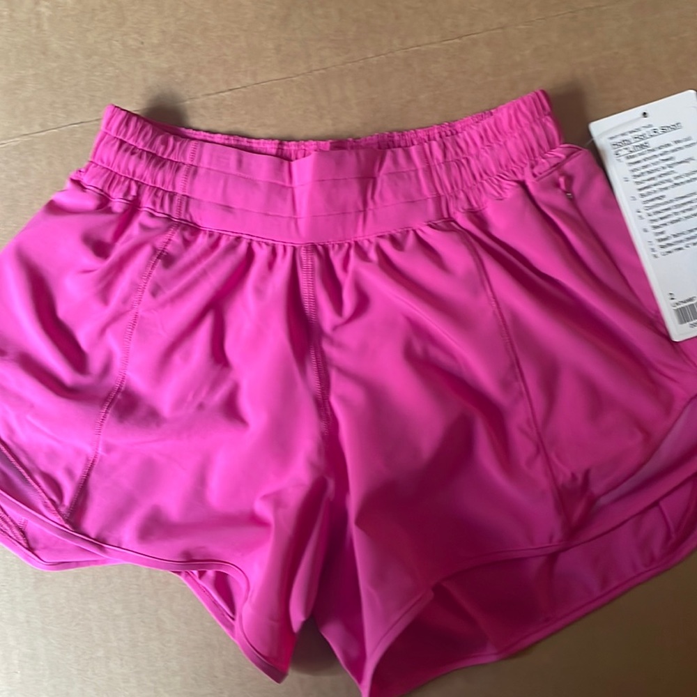 COPY - sonic pink 4 inch hotty hot shorts